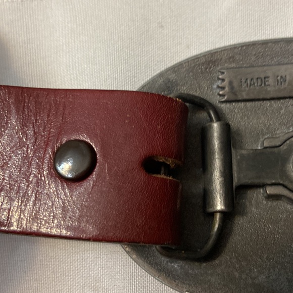 BullRider Vintage Pewter Belt Buckle - USA Made - Picture 7 of 7